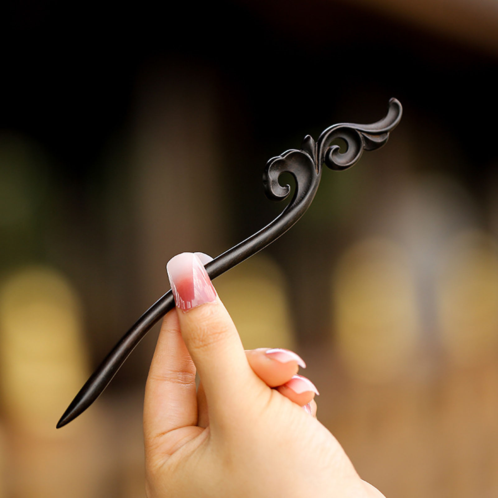 Chinese Style Hair Stick Minim - Vintage Jewelry Collection ulasan dan harga