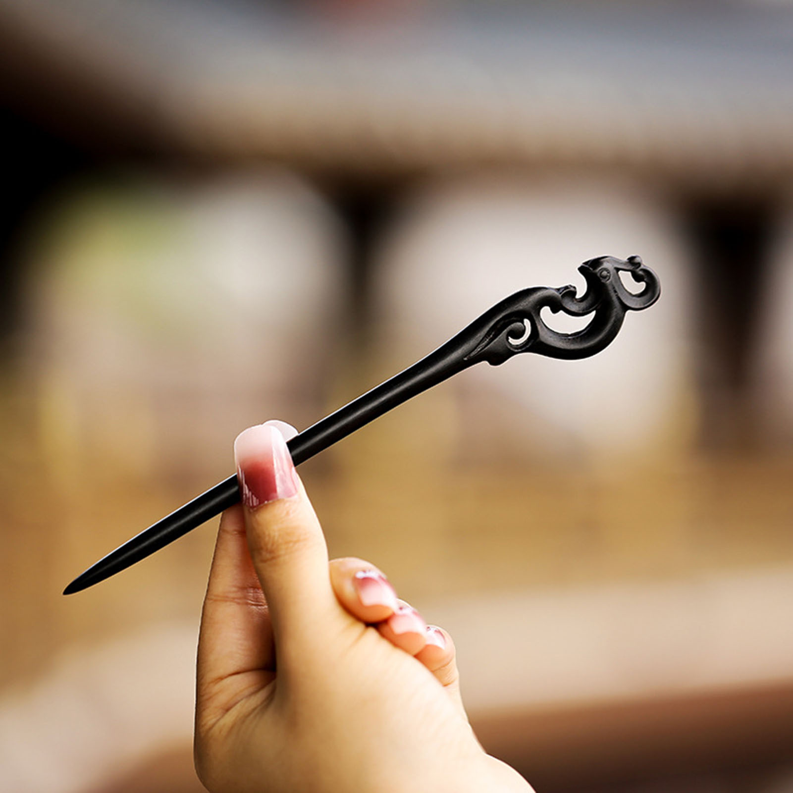 Chinese Style Hair Stick Minim - Vintage Jewelry Collection ulasan dan harga