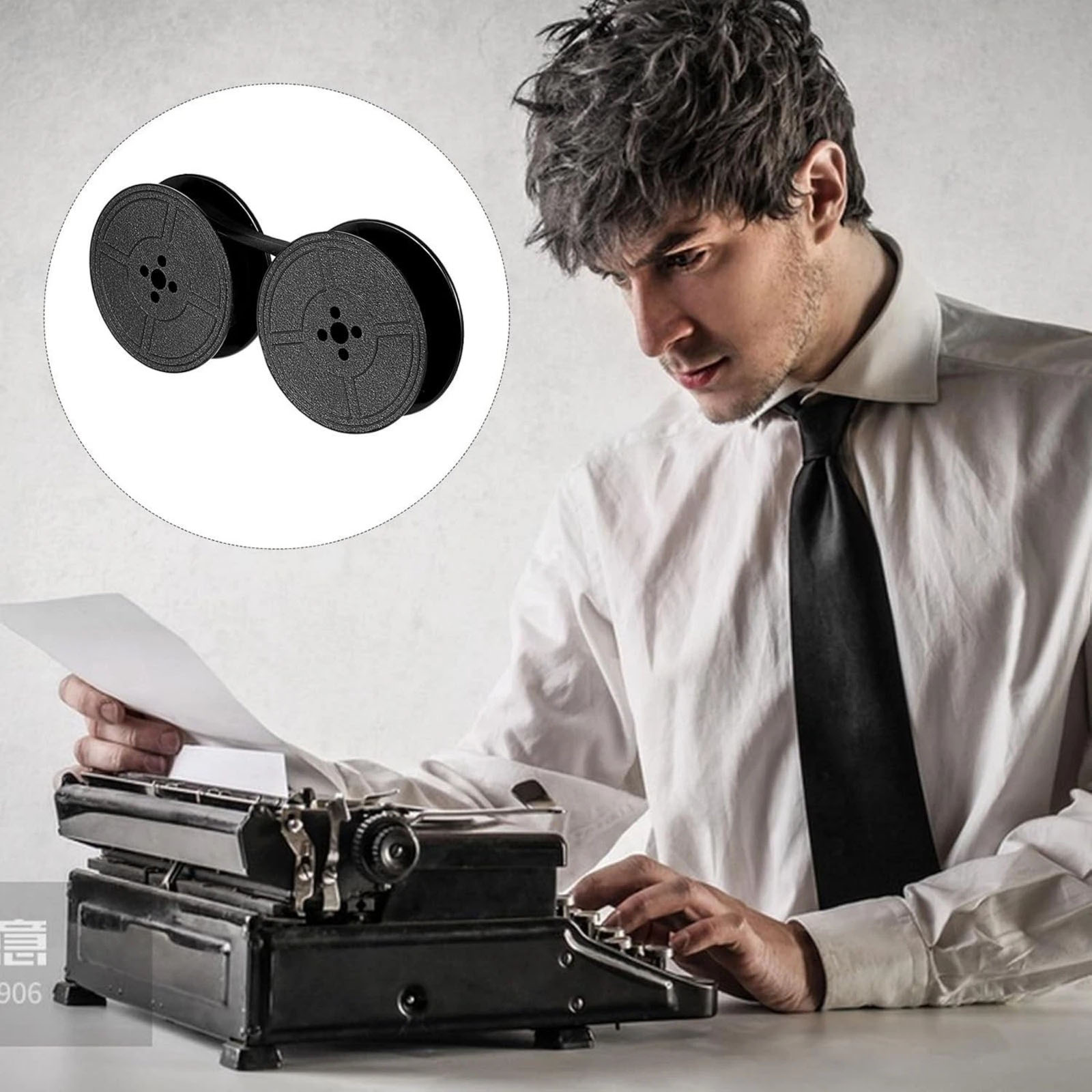 2 Rolls Universal Typewriter R - Typewriter Ribbon Roll ulasan dan harga