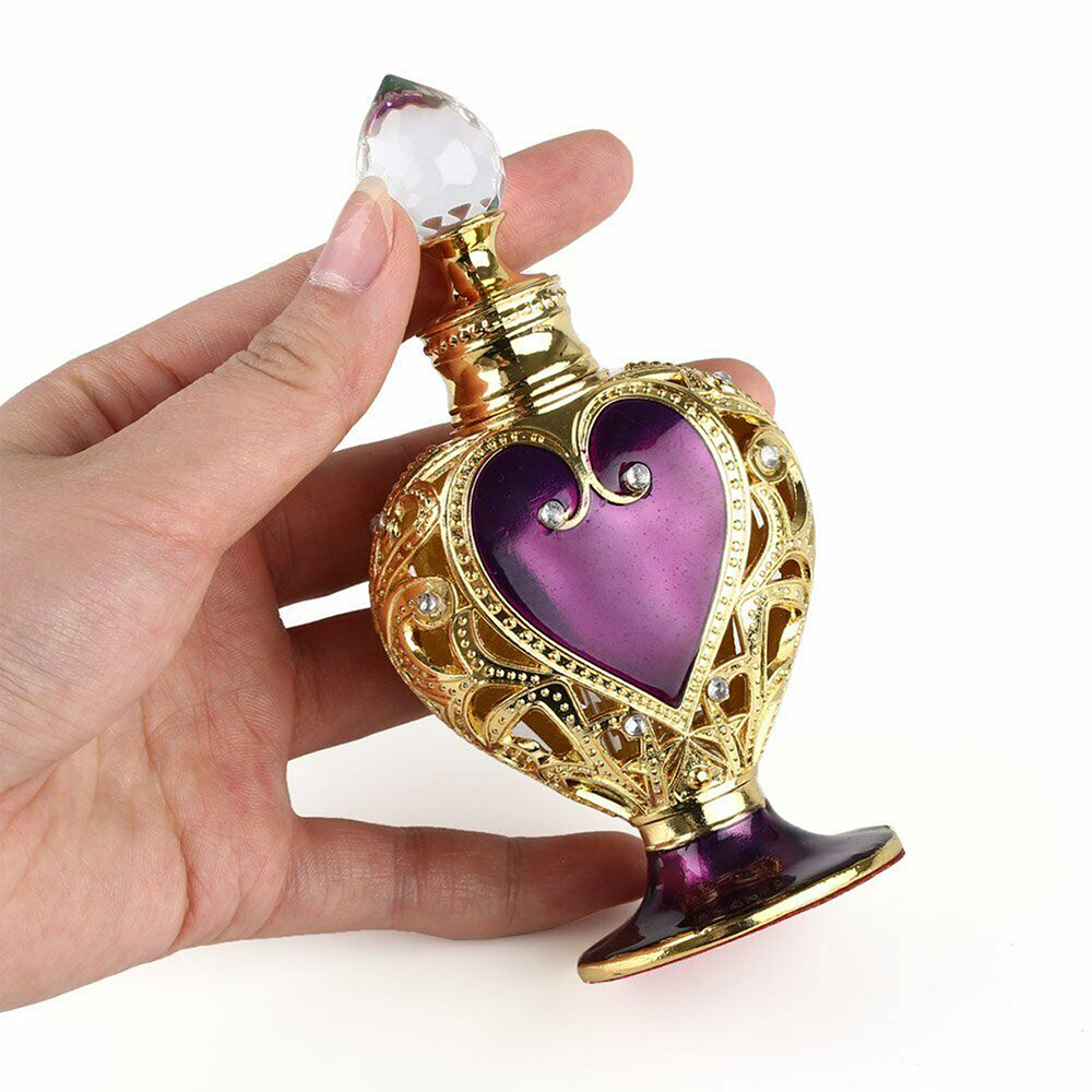 Luxury Perfume Crystal Bottle  - Vintage Collectible Perfume Bottles ulasan dan harga