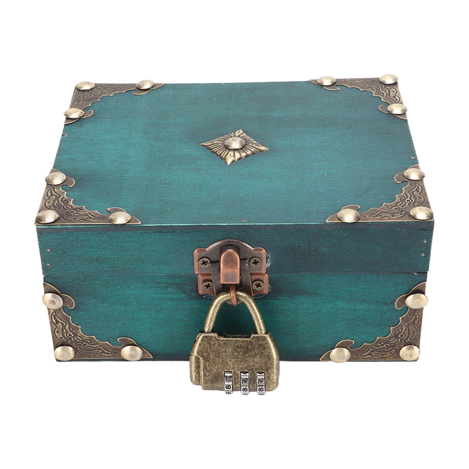 Wooden Jewelry Storage Case wi - Vintage And Collectible Items ulasan dan harga