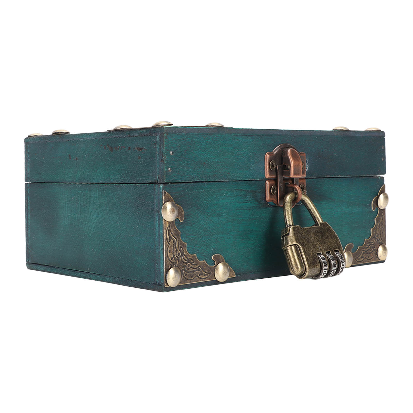 Wooden Jewelry Storage Case wi - Vintage And Collectible Items ulasan dan harga