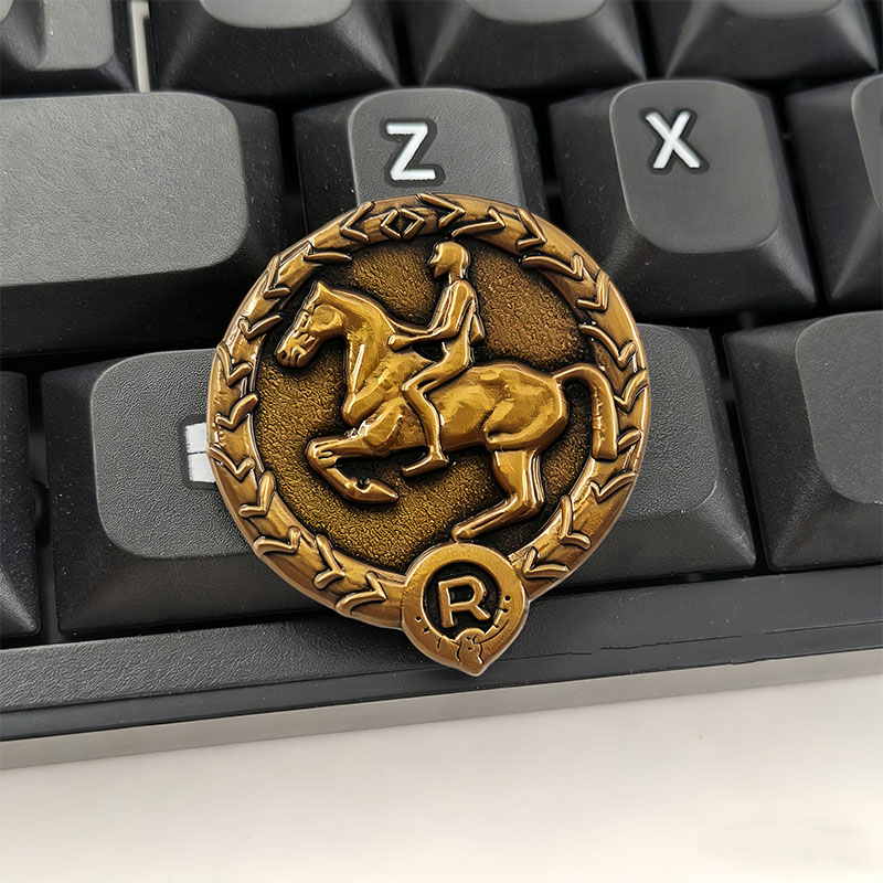 German Young Horseman Badge Ge - Vintage Collectible Pins ulasan dan harga