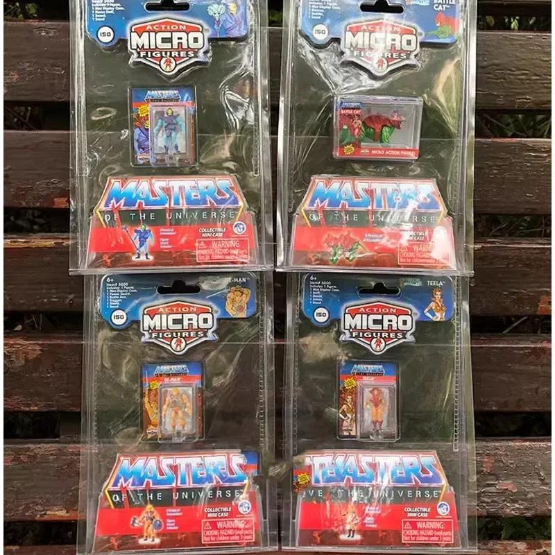 ACTION MICRO FIGURES Miniature - Vintage And Collectible Items ulasan dan harga