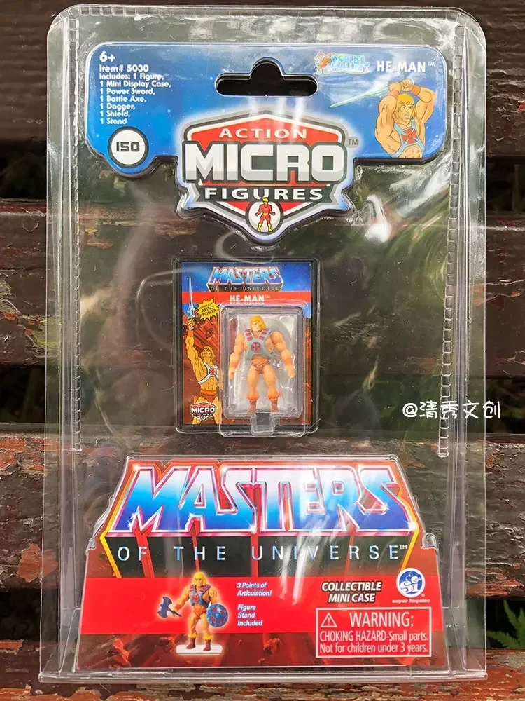 ACTION MICRO FIGURES Miniature - Vintage And Collectible Items ulasan dan harga