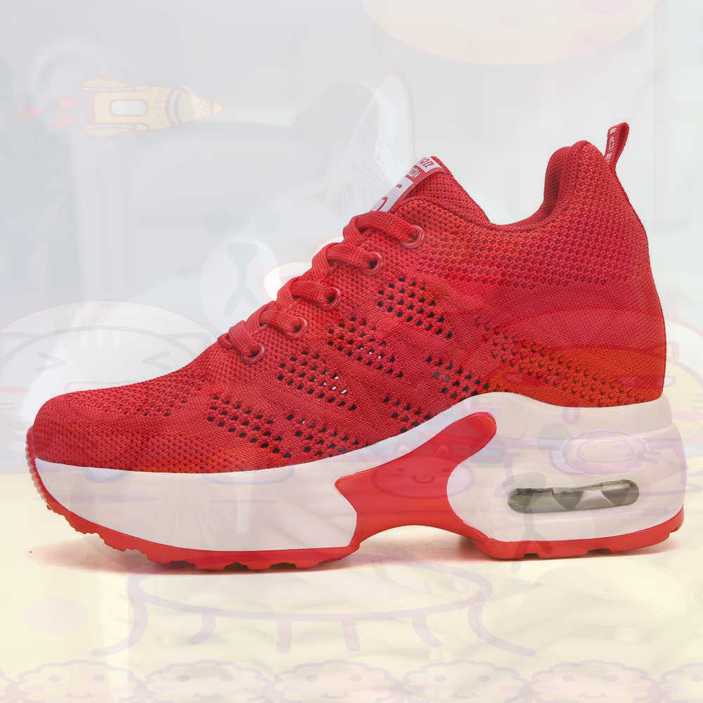 Red Size 36 Shoes Woman Tennis - Vintage And Collectible Items ulasan dan harga