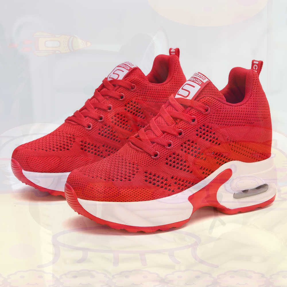 Red Size 36 Shoes Woman Tennis - Vintage And Collectible Items ulasan dan harga