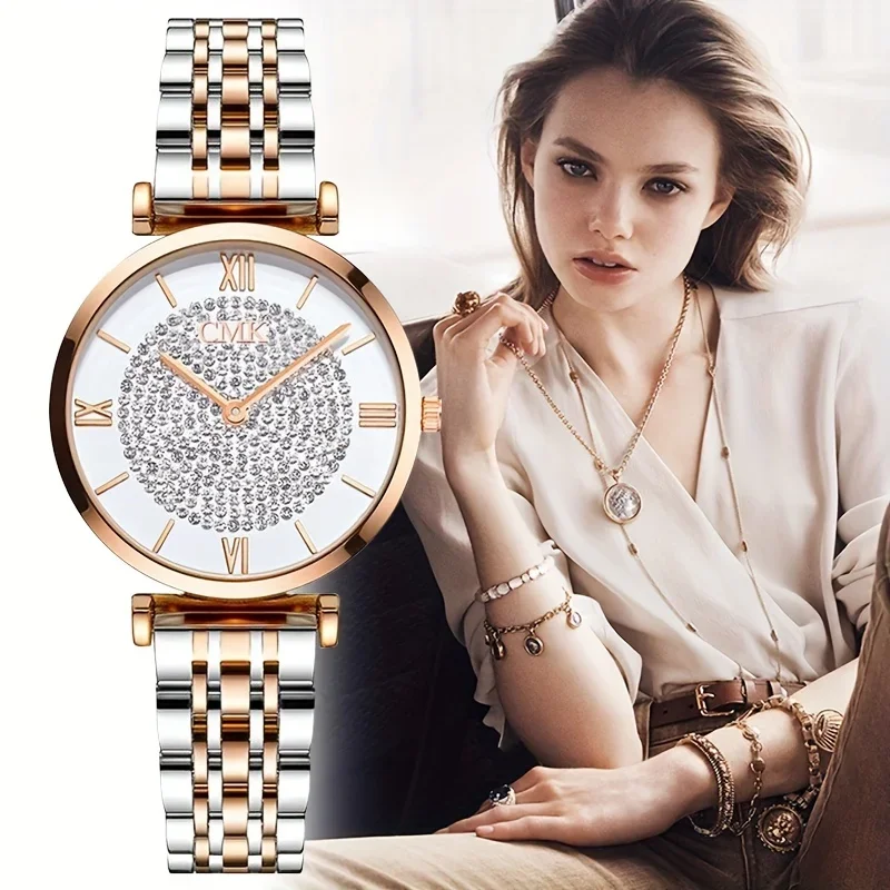 Luxurious Vintage Roman Numera - Vintage Watch Crystal ulasan dan harga