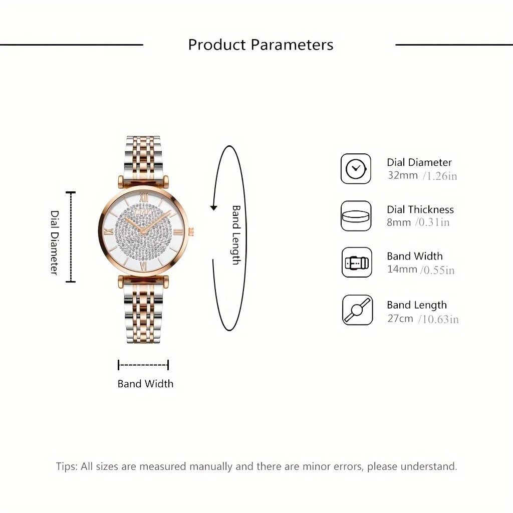 Luxurious Vintage Roman Numera - Vintage Watch Crystal ulasan dan harga