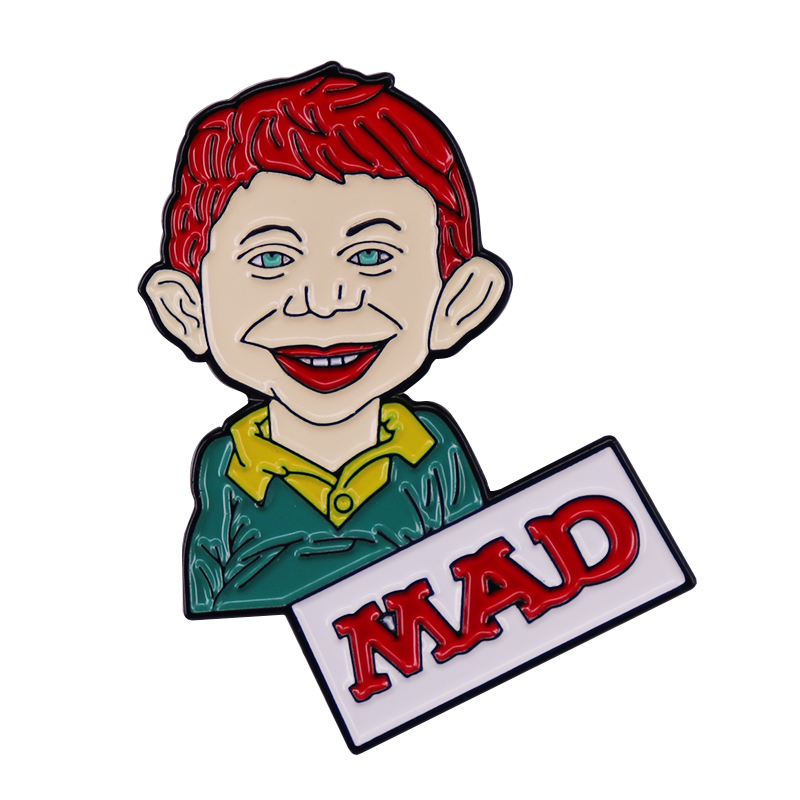 MAD Magazine Alfred E. Neuman  - Vintage Collectible Pins ulasan dan harga