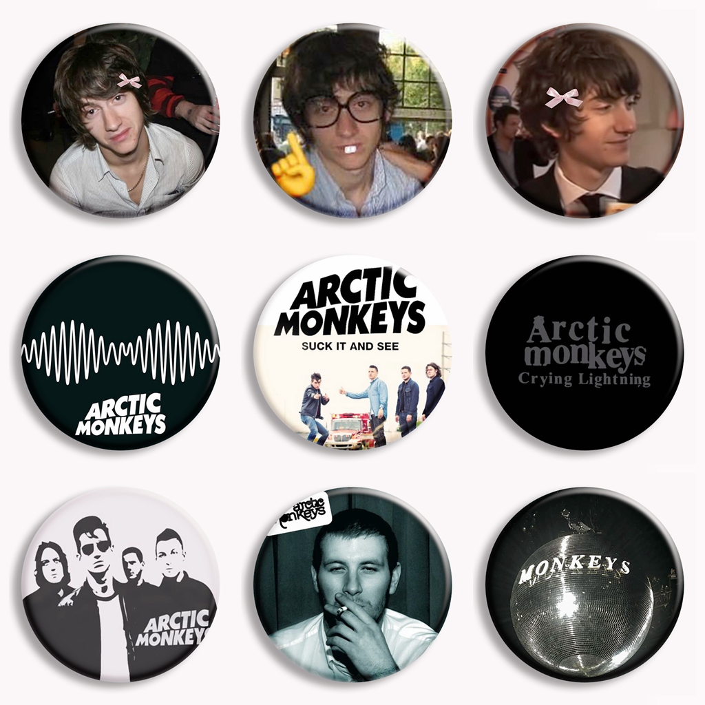 Vintage Arctic Monkeys Music B - Vintage Collectible Pins ulasan dan harga