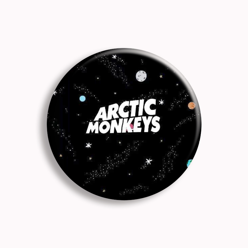 Vintage Arctic Monkeys Music B - Vintage Collectible Pins ulasan dan harga