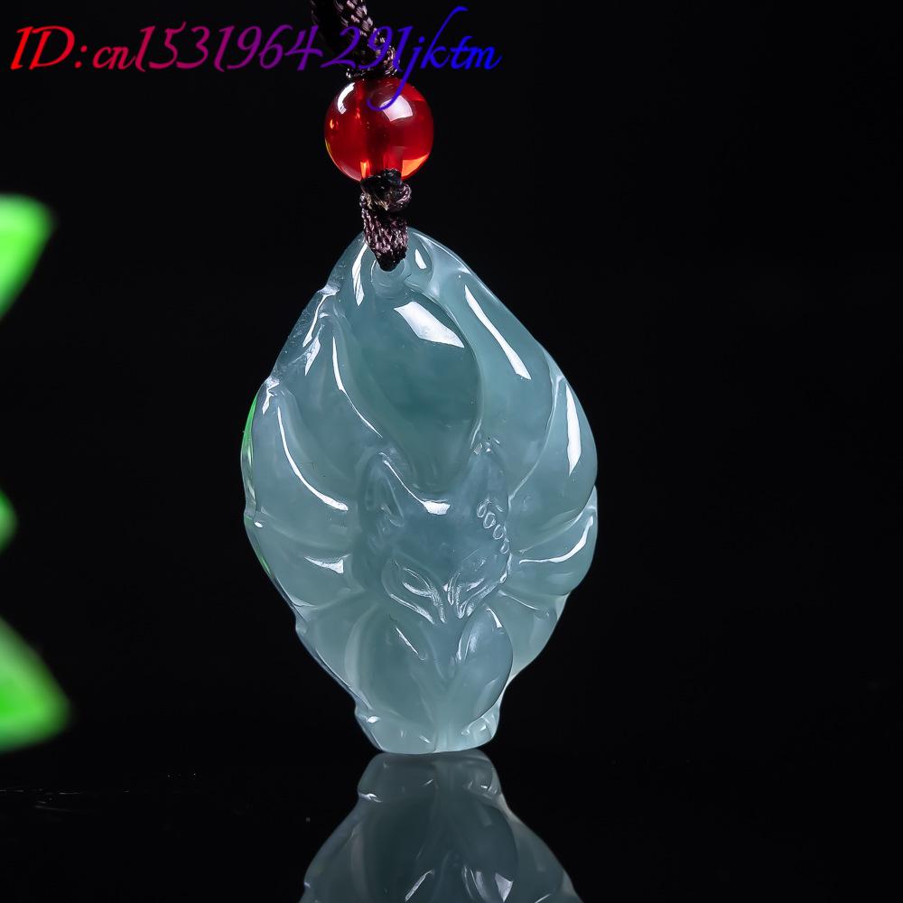 Natural Burmese Jadeite Fox Pe - Vintage Jewelry Collection ulasan dan harga