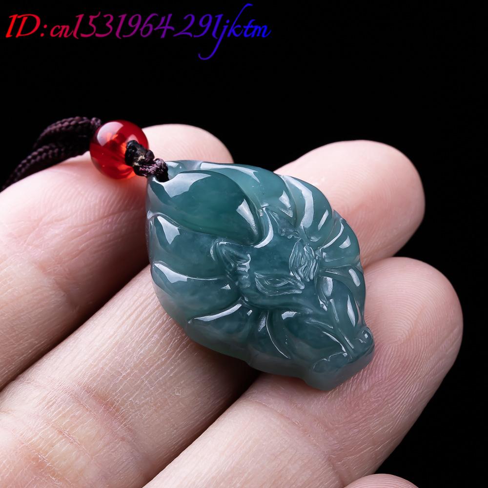 Natural Burmese Jadeite Fox Pe - Vintage Jewelry Collection ulasan dan harga