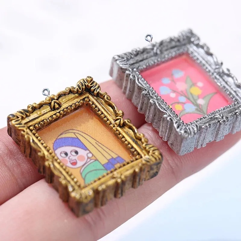 10Pcs Flatback Cabochon Vintag - Vintage Jewelry Collection ulasan dan harga