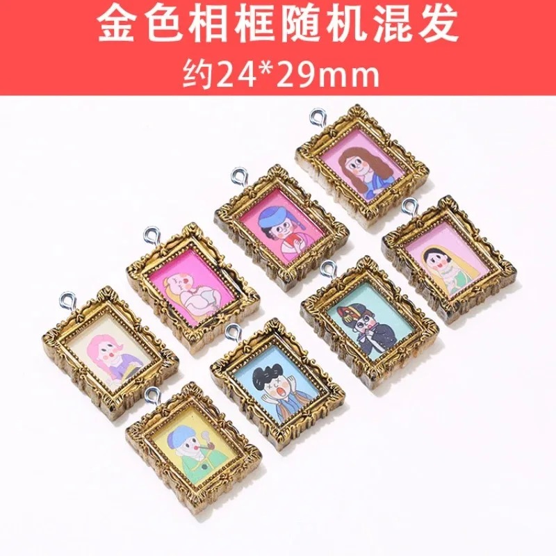 10Pcs Flatback Cabochon Vintag - Vintage Jewelry Collection ulasan dan harga