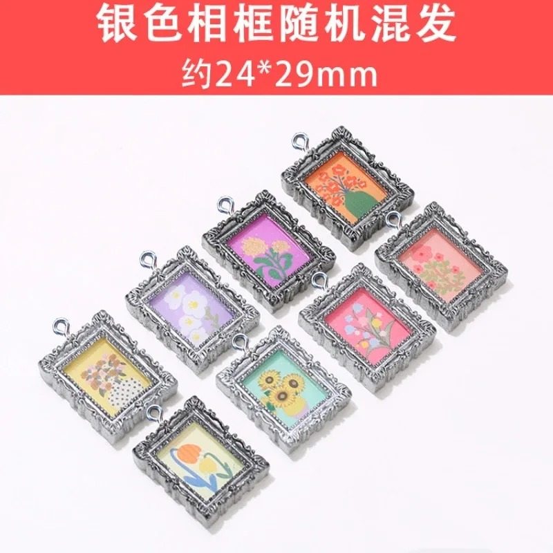 10Pcs Flatback Cabochon Vintag - Vintage Jewelry Collection ulasan dan harga