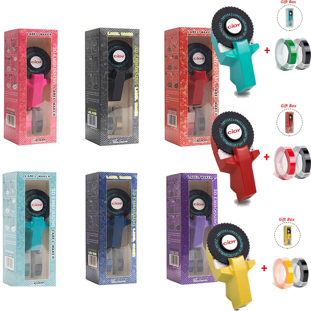 Mini Portable Printer DIY Hand - Typewriter Ribbon Roll ulasan dan harga