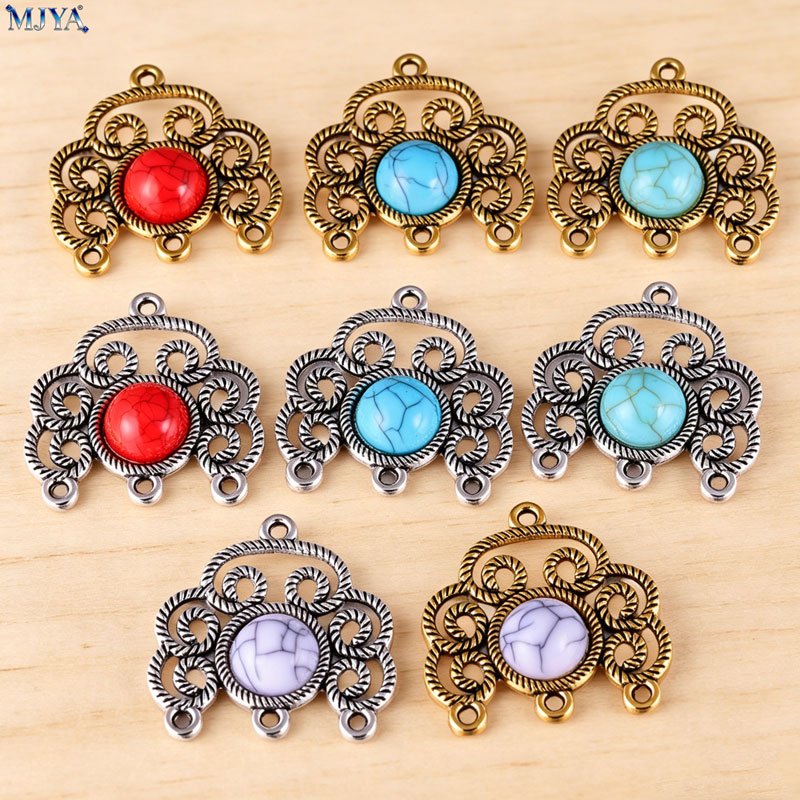 MJYA 5pcs/lot Vintage Alloy Tu - Vintage Jewelry Collection ulasan dan harga
