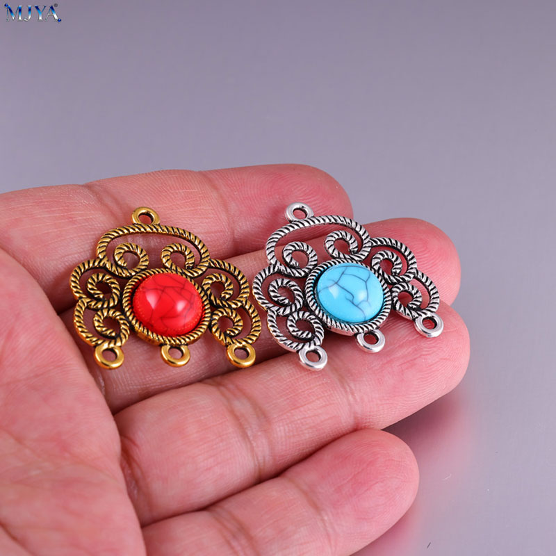 MJYA 5pcs/lot Vintage Alloy Tu - Vintage Jewelry Collection ulasan dan harga