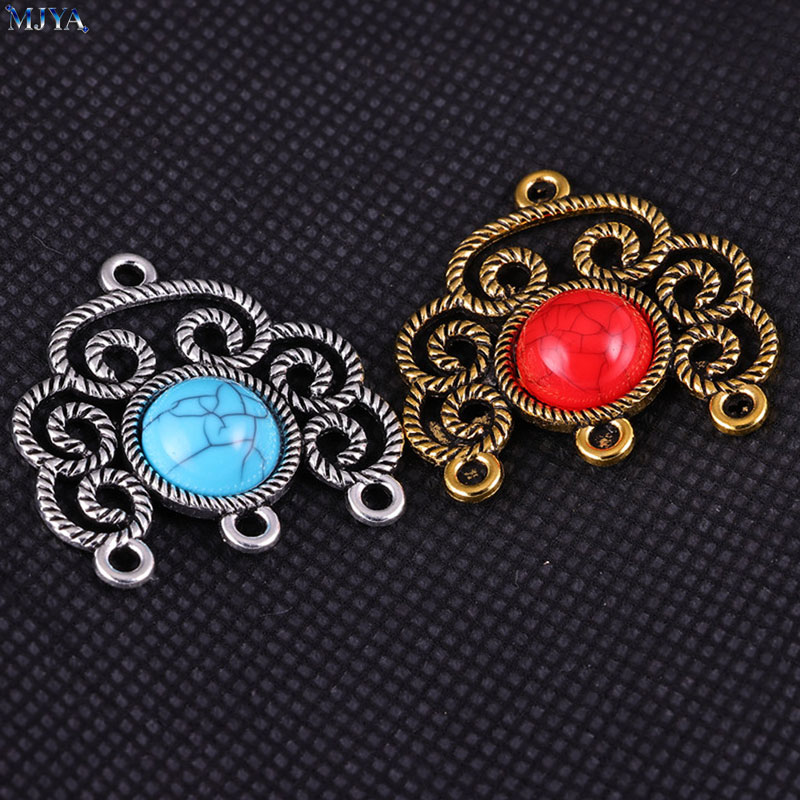 MJYA 5pcs/lot Vintage Alloy Tu - Vintage Jewelry Collection ulasan dan harga