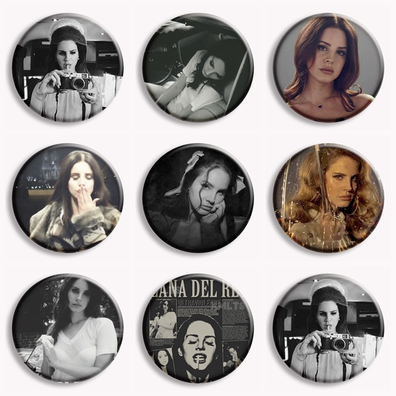 I Love Luna Vintage Artistic R - Vintage Collectible Pins ulasan dan harga