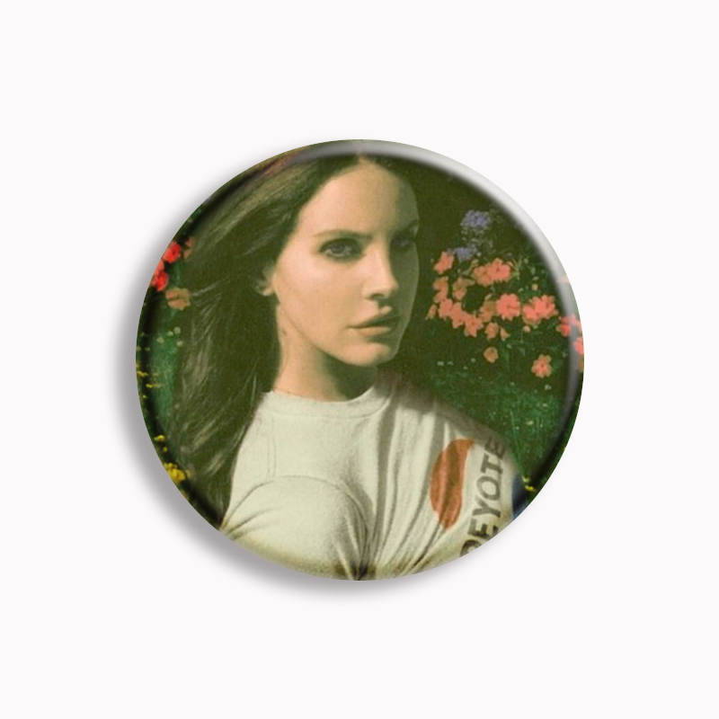 I Love Luna Vintage Artistic R - Vintage Collectible Pins ulasan dan harga