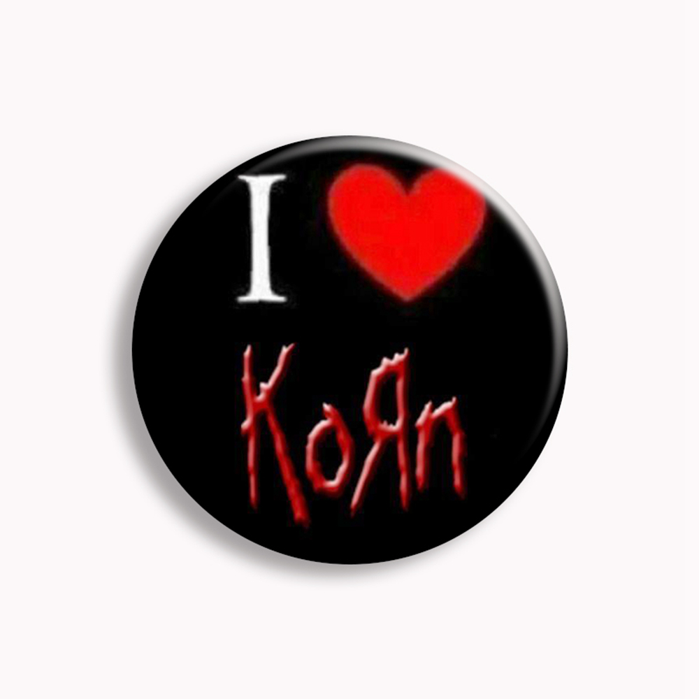 Hip Hop Korn Music Rock Band C - Vintage Collectible Pins ulasan dan harga