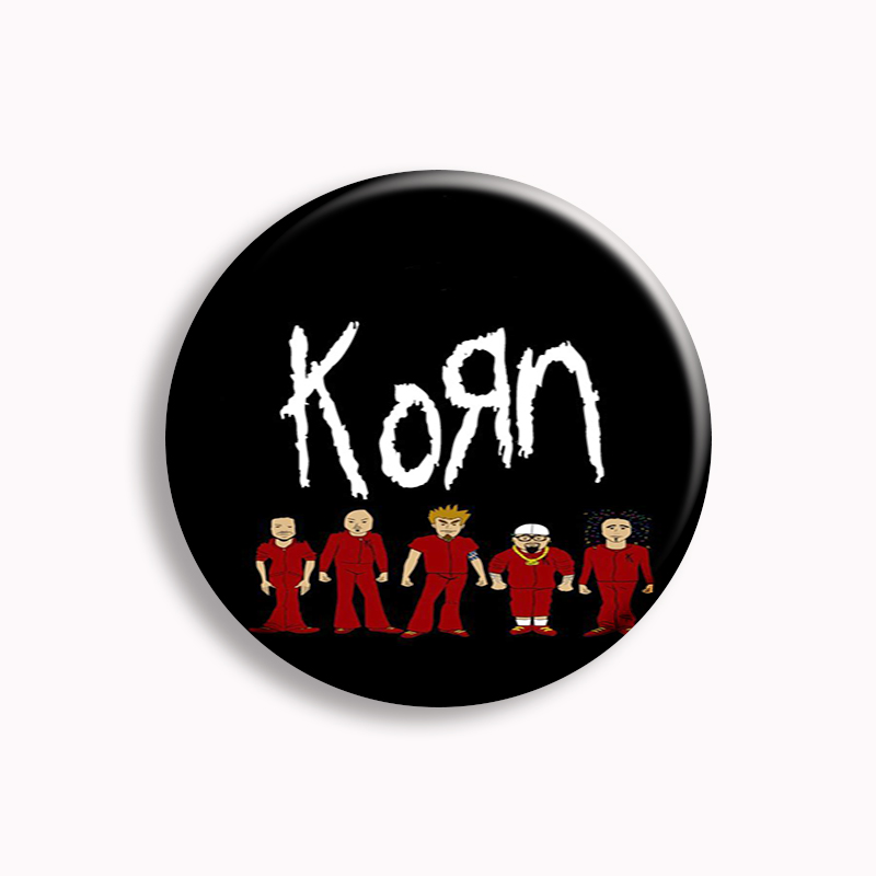 Hip Hop Korn Music Rock Band C - Vintage Collectible Pins ulasan dan harga