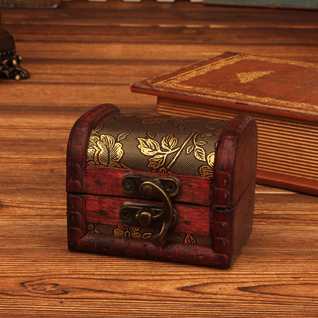 Chinese Style Vintage Wooden J - Vintage Jewelry Collection ulasan dan harga