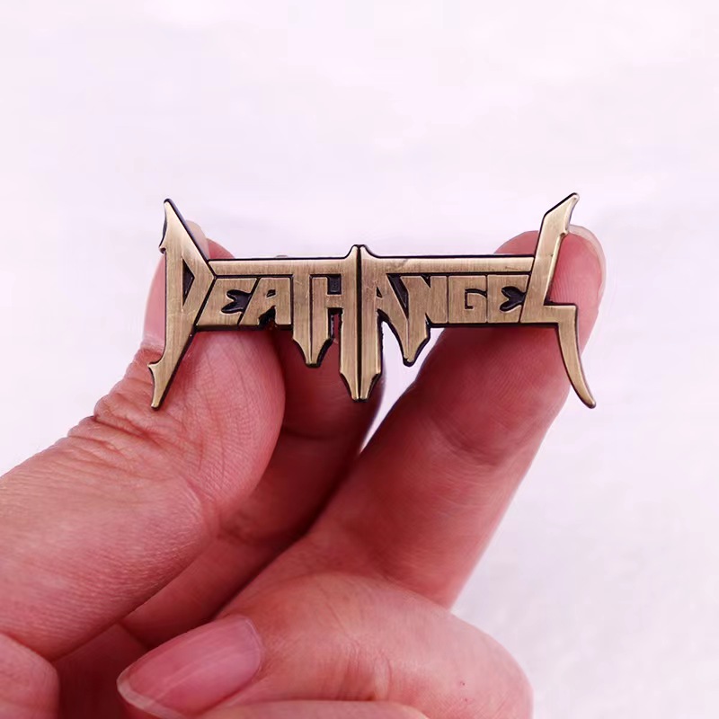 High Quality Death Angel Rock  - Vintage Collectible Pins ulasan dan harga