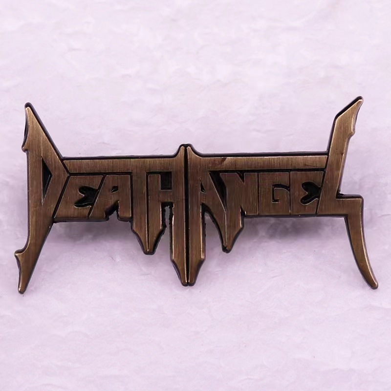 High Quality Death Angel Rock  - Vintage Collectible Pins ulasan dan harga