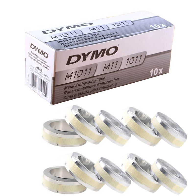 10 Rolls DYMO 32500 35800 3100 - Typewriter Ribbon Roll ulasan dan harga