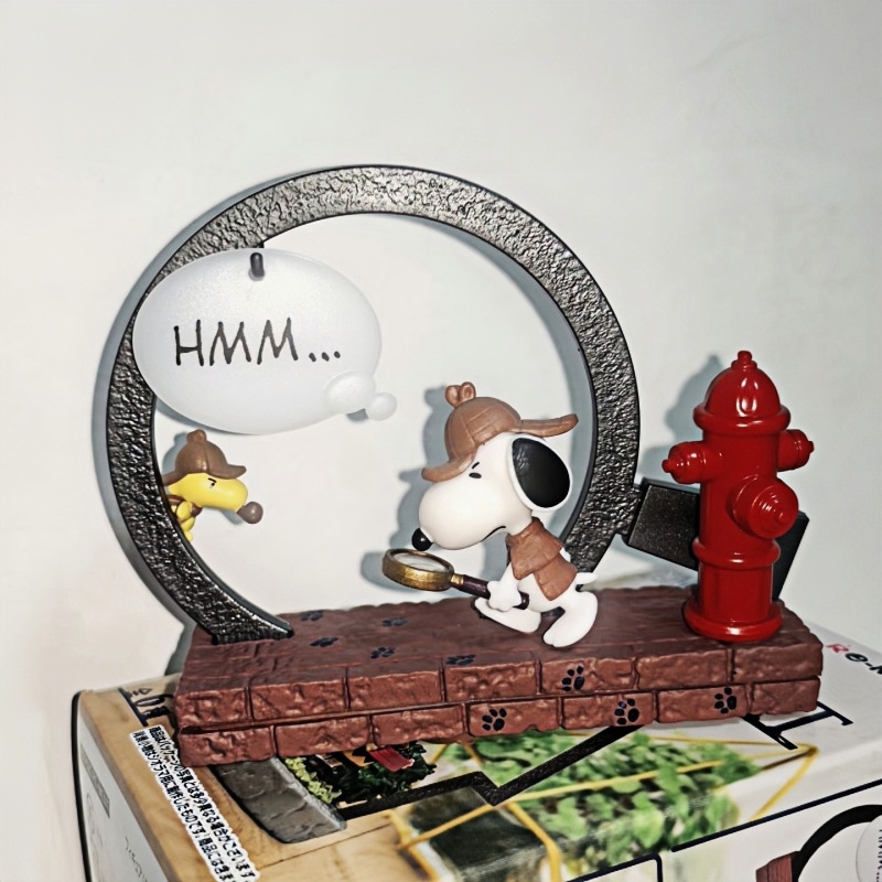 Rement Snoopy Blind Box Figure - Vintage And Collectible Items ulasan dan harga