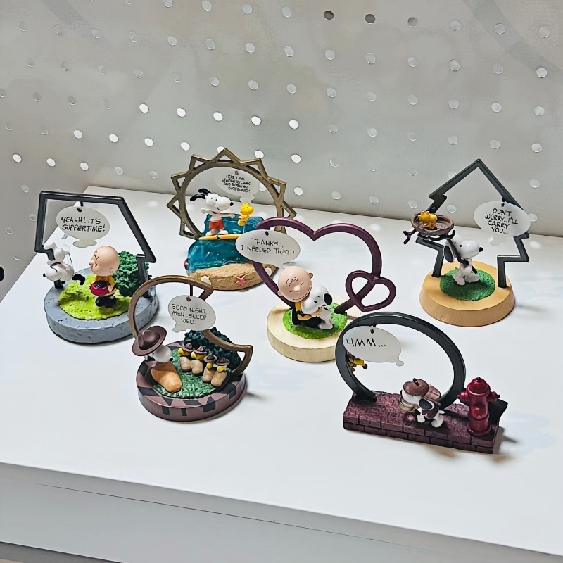 Rement Snoopy Blind Box Figure - Vintage And Collectible Items ulasan dan harga