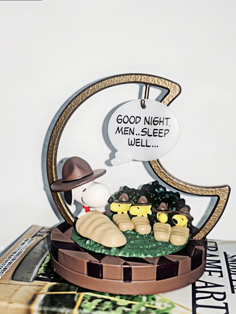 Rement Snoopy Blind Box Figure - Vintage And Collectible Items ulasan dan harga