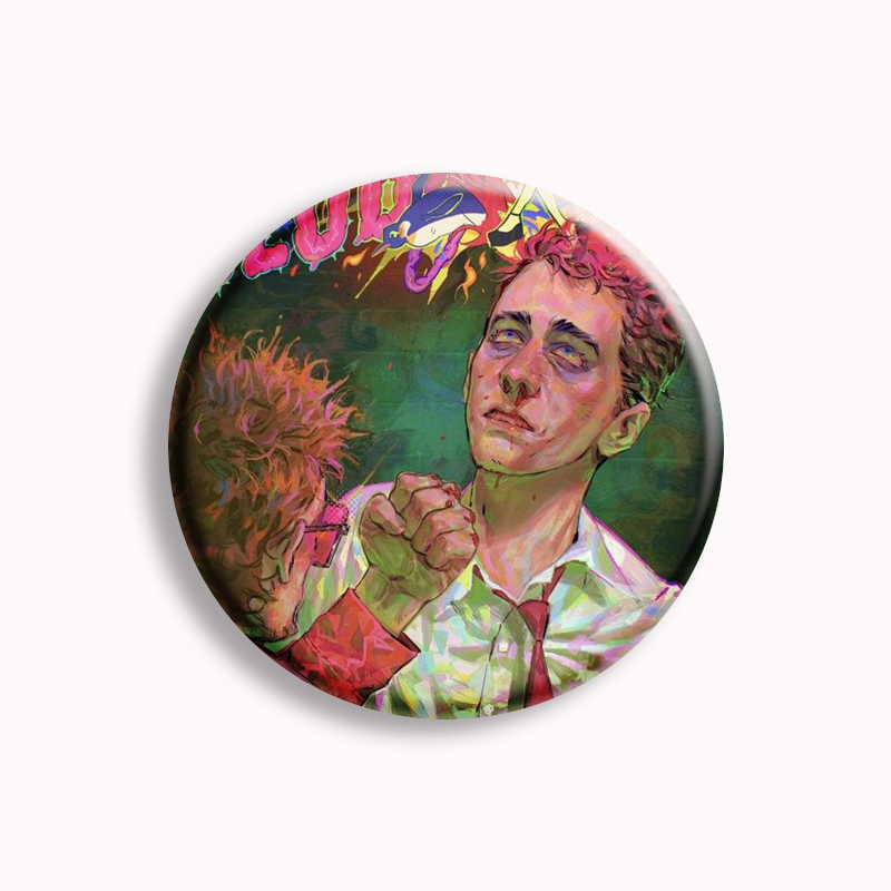 Retro Classic Movie Fight Club - Vintage Collectible Pins ulasan dan harga