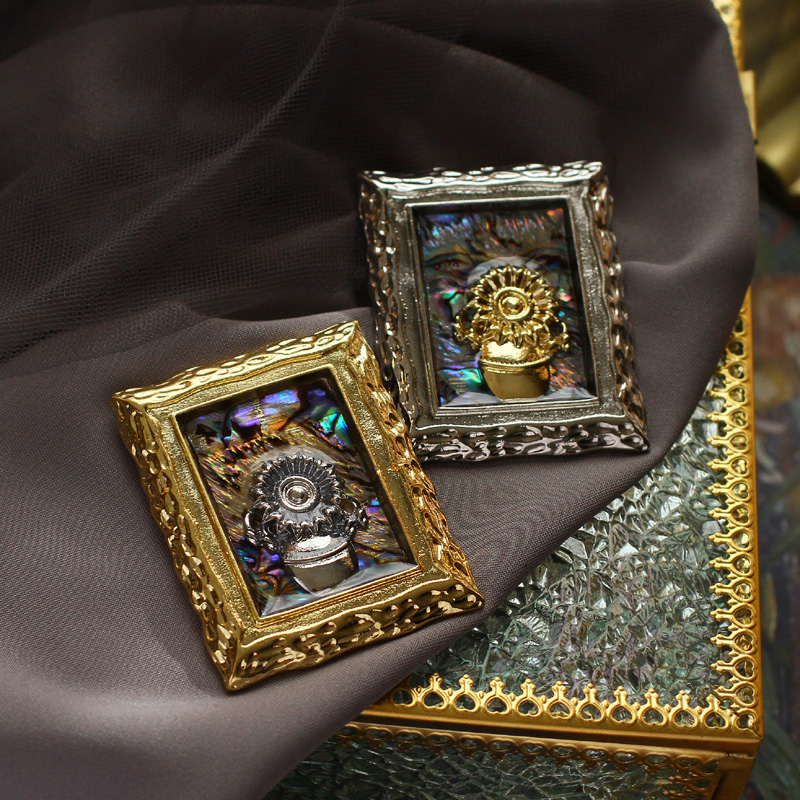 Muylinda Vintage Van Gogh Sunf - Vintage Collectible Pins ulasan dan harga
