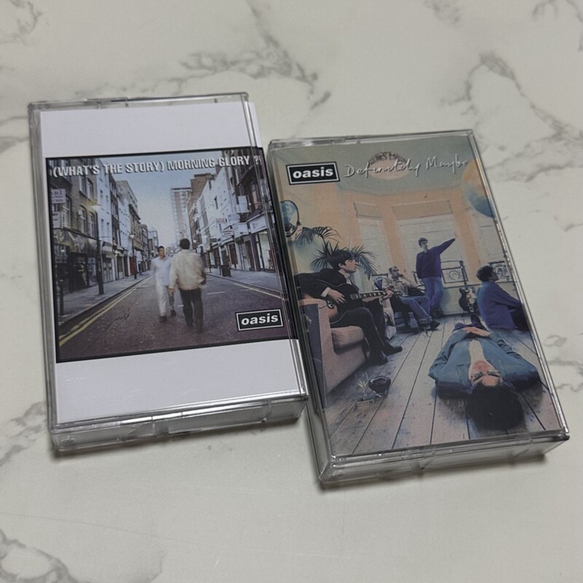 Oasis British Rock Band Casset - Vintage Collectibles & More Llc Photos ulasan dan harga