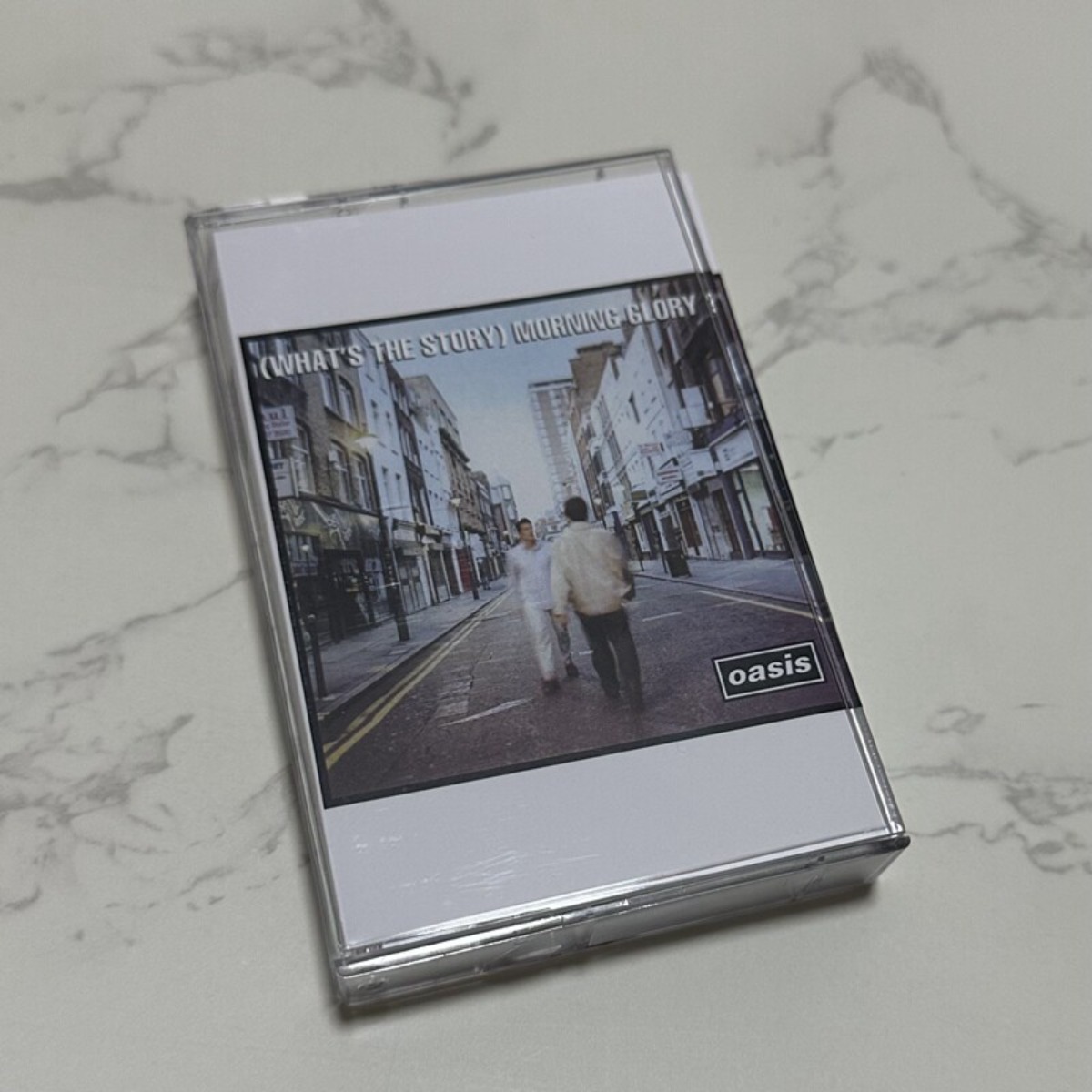 Oasis British Rock Band Casset - Vintage Collectibles & More Llc Photos ulasan dan harga