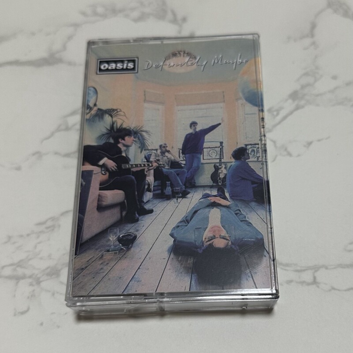 Oasis British Rock Band Casset - Vintage Collectibles & More Llc Photos ulasan dan harga