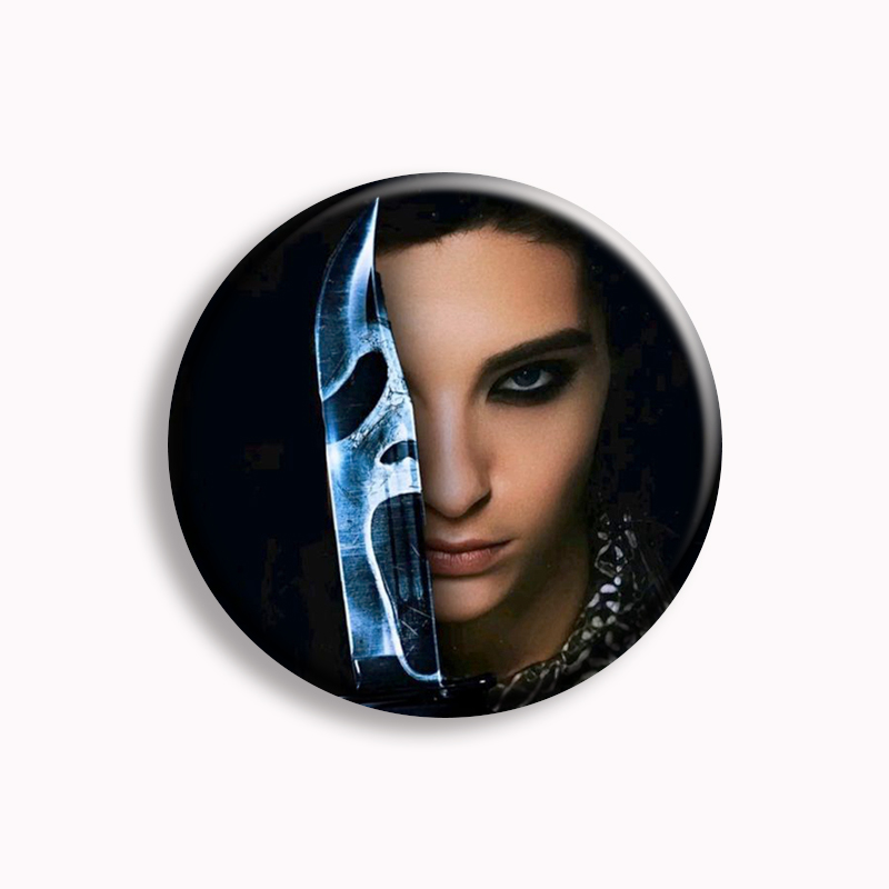 Rock Band Tokio Hotel Kaulitz  - Vintage Collectible Pins ulasan dan harga