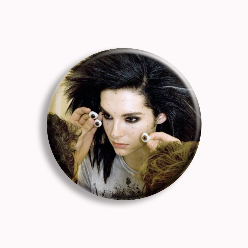 Rock Band Tokio Hotel Kaulitz  - Vintage Collectible Pins ulasan dan harga