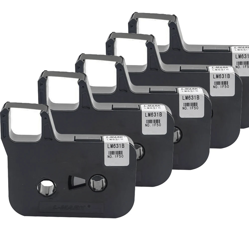 100m/Roll Black Typewriter Ink - Typewriter Ribbon Roll ulasan dan harga