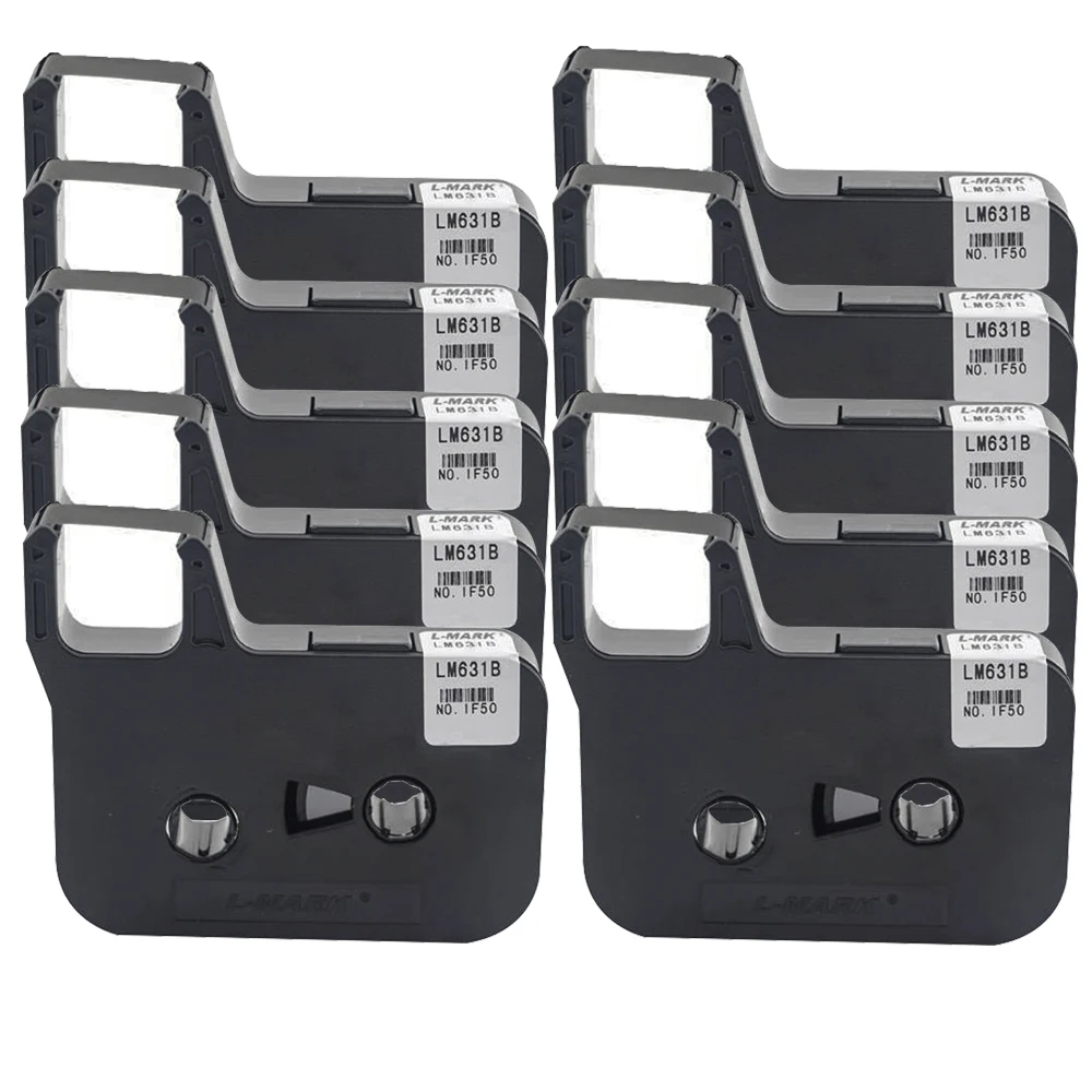 100m/Roll Black Typewriter Ink - Typewriter Ribbon Roll ulasan dan harga