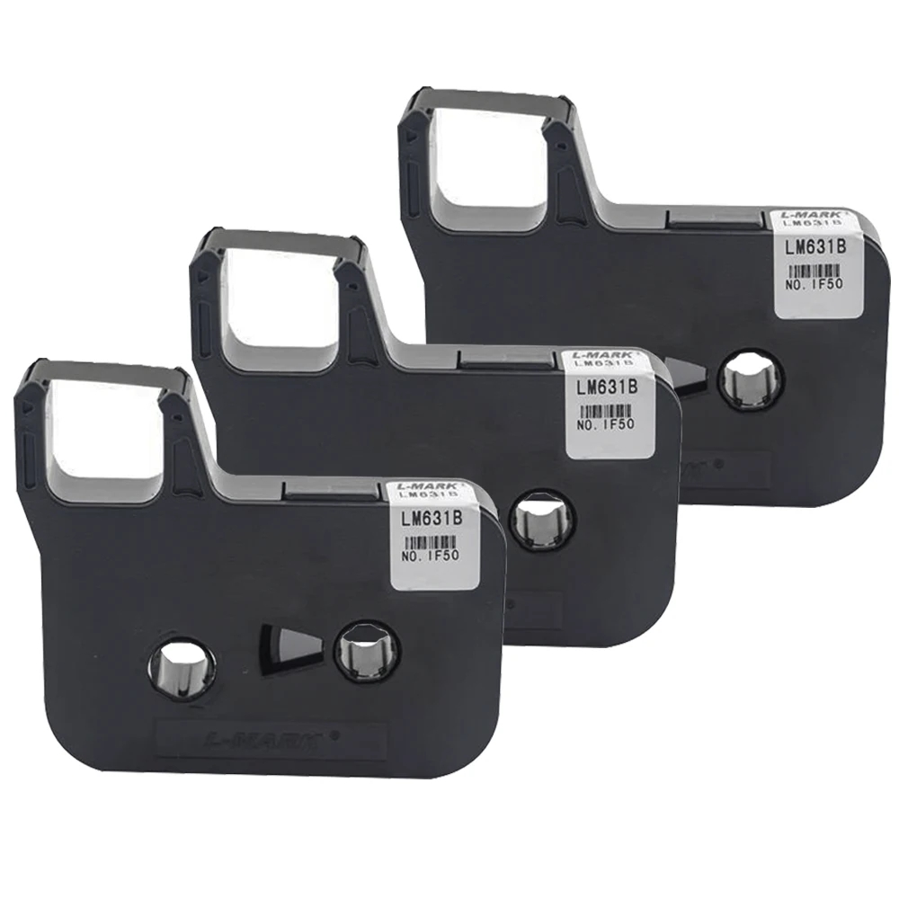 100m/Roll Black Typewriter Ink - Typewriter Ribbon Roll ulasan dan harga