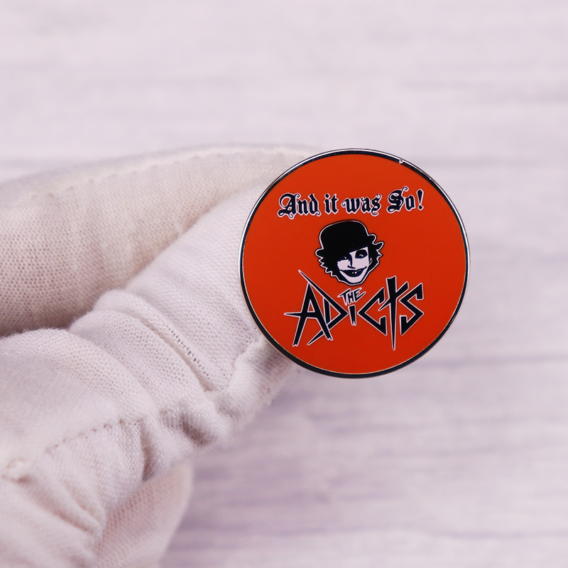 The- Adicts Enamel Pin Vintage - Vintage Collectible Pins ulasan dan harga
