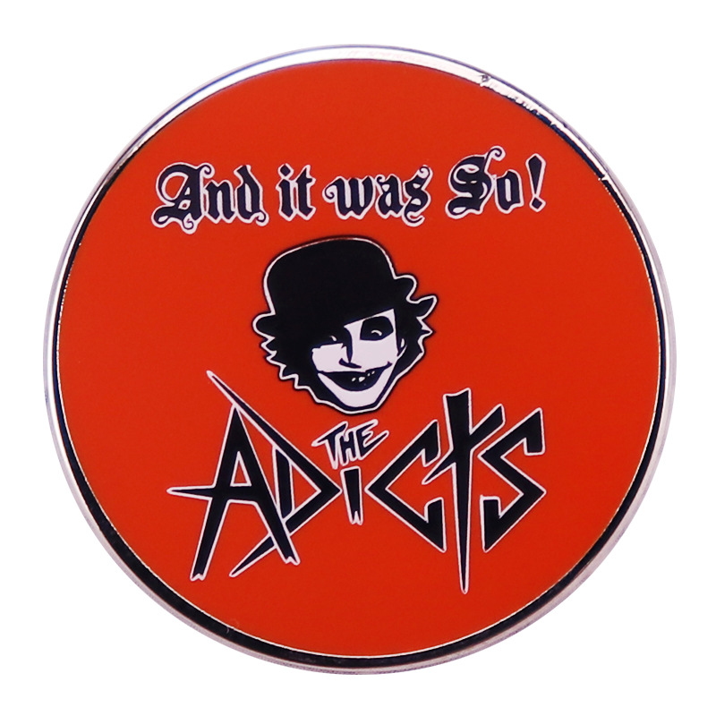 The- Adicts Enamel Pin Vintage - Vintage Collectible Pins ulasan dan harga