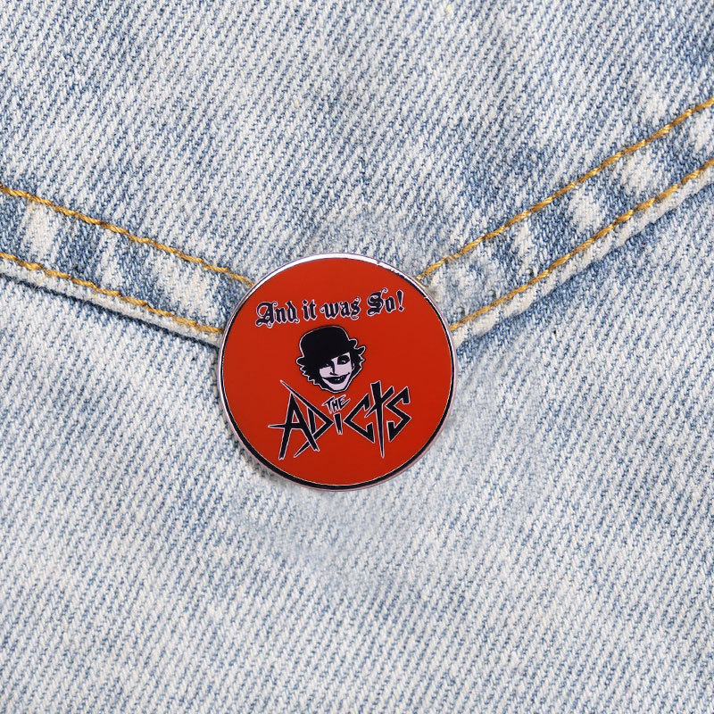 The- Adicts Enamel Pin Vintage - Vintage Collectible Pins ulasan dan harga