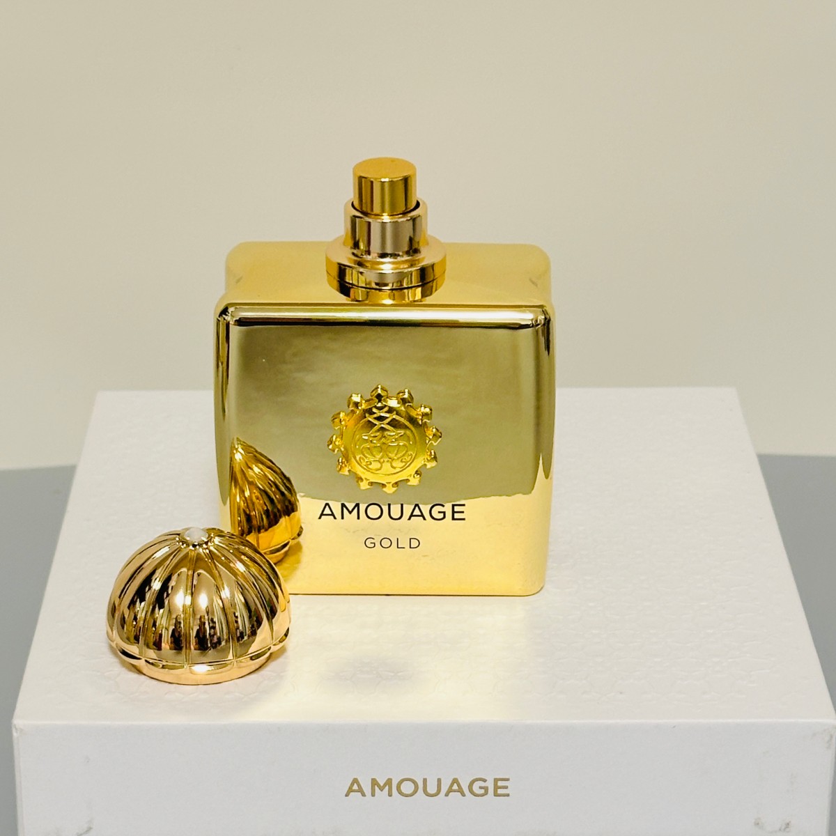 Amouage Gold Woman EDP 100ml 3 - Vintage Collectible Perfume Bottles ulasan dan harga